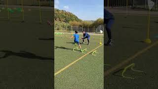 coach_mesut Trainingseinheit des Tages - Folge 152 #skills #fußball #training