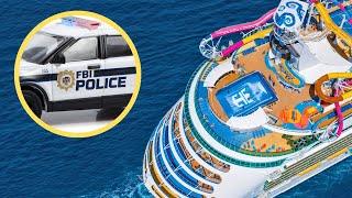 Crew Member Goes Overboard, FBI Investigates Royal Caribbean Cruise