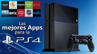 Las mejores aplicaciones para la PlayStation 4