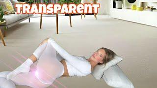 [[ TRANSPARENT YOGA ]]  TRANSPARENT CLEANING.