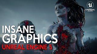 Best New UNREAL ENGINE 5 Games with INSANE GRAPHICS coming out in 2024 and 2025