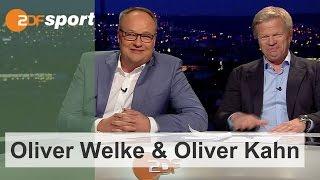 Best of Oliver Welke und Oliver Kahn | ZDF - EM2016