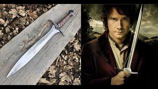 Меч Жало Бильбо своими руками из фильма Властелин Колец и Хоббит Sting Sword of Bilbo