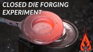 Blacksmithing - Closed Die Forging Experiment