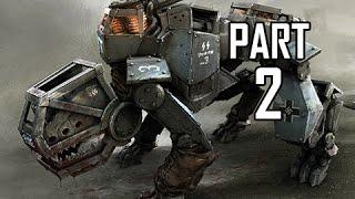 Wolfenstein The Old Blood Walkthrough Part 2 - Chapter 2 Docks (PC Let's play Commentary)