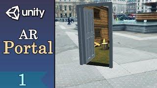 AR Portal Tutorial with Unity - ARCore Setup - Part1