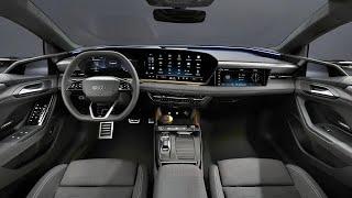 All New AUDI A6 2025 - INTERIOR