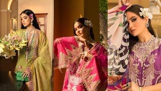 SHIZA HASSAN LUXURY LAWN 2022 |EMBELLISH FASHION BY VT.