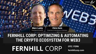 Fernhill Corp: Optimizing & Automating the Crypto Ecosystem for Web3