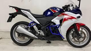 Клетка и сабкейдж Crazy Iron на HONDA CBR250R; CBR300R