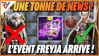 VIP CLUB | FREYJA EVENT | WIXWELL NERF | GIVEAWAY RAID SHADOW LEGENDS