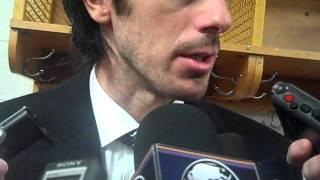 Inside Hockey- Ryan Miller Interview Bruins Sabres 11/12 (calls Lucic "piece of $#%^")