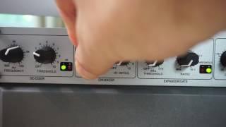 DBX 286s Mic Preamp and Processor Walkthrough