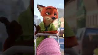 Nick & Judi #zootopia