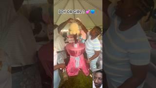  Ice Cream Gender Reveal #babyshower #babyshower #genderreveal