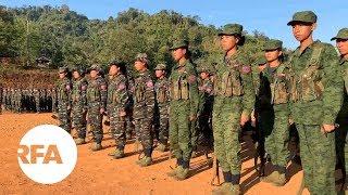 A Rare Look at Arakan Army Headquarters | Radio Free Asia (RFA)