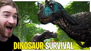 The ULTIMATE Dinosaur Survival Simulator - The Isle Gameplay 2023 EP1