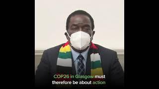 Climate change threatens jobs, homes and lives of Zimbabweans – President Mnangagwa