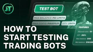 Getting Started With Testing Trading Bots on JT Lab