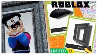 [FREE Limited] Cara Dapatkan Gratis Item Art Frame & Artist Beret di Visa Live at le Louvre #roblox