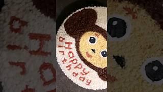 Cheburashka cake! Baby birthday cake Cooking like