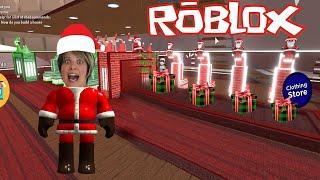 ОБУСТРОИЛ Свою ФАБРИКУ ПОДАРКОВ в ROBLOX! Учим Маму играть в ROBLOX