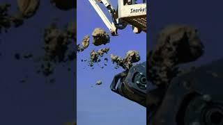 SHREDDING OF WET CLAY CHUCKS | FANTASTECH WORLD SHORTS
