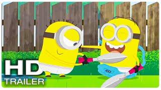 SATURDAY MORNING MINIONS Episode 40 "Clip Clip Hooray" (NEW 2022) Animated Series HD