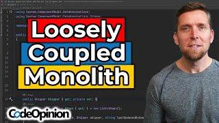 Loosely Coupled Monolith - Software Architecture - 2025 Edition