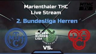 MTHC TV - MTHC vs. DHC Hannover - 2. Bundesliga Herren Hockey