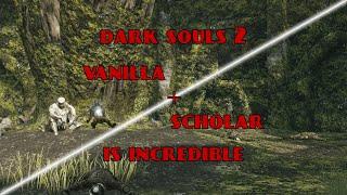 The beginning of Dark Souls 2 is incredible