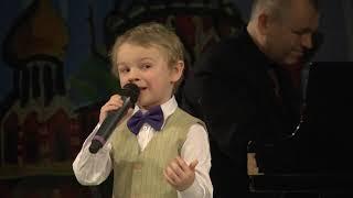 Jingle Bells - Георгий Иванов, 5 лет. "Мы вместе. Город Петра" Лауреат 1 ст. Выступление на конкурсе