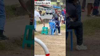 Boqorka gym Prnka public funny video🫢#subscribe #share #like #funny #somalia #prank