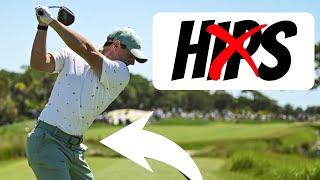 The Hips DON'T Start The Downswing! So What Does?