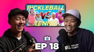 MLP Draft Talk & Pro Tennis vs Pro Pickleball