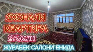 2ХОНАЛИ КВАРТИРА #сотилади Журабек салон #urdu #xorazm #urganch #uyjoy #shorts #video #like #2024