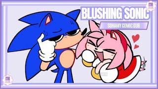 BLUSHING SONIC | SONAMY COMIC DUB