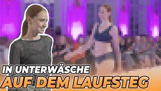 Als Handwerkerin auf dem Laufsteg