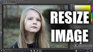 How to resize image in Photoshop without losing quality