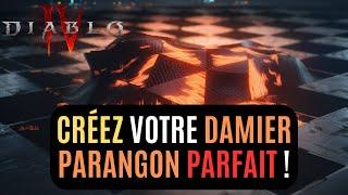 Notre Méthode Pas à Pas Pour Dompter Et Réaliser Un Damier Parangon Optimal Dans Diablo IV !