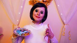 ASMR Tu Otra Madre ROLEPLAY Coraline