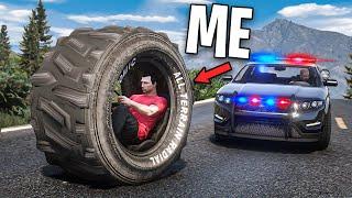 robbing Banks using Cursed Cars in GTA 5 RP..