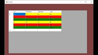 How to color rows dataGridview depend on condition in C#