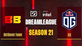 Dota2 - BetBoom Team vs OG - Game 2 - DreamLeague Season 21 - Playoffs