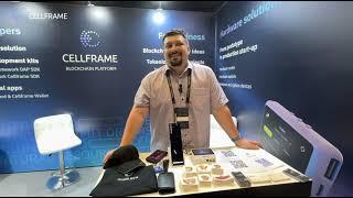 Cellframe на Blockchain Life 2024. Интервью с Дмитрием Герасимовым.