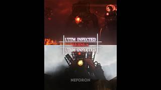 Titan Tv Man infected vs Titan Speakermam infected