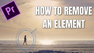 How to Remove a Moving Element in Adobe Premier Pro | Mario TECH