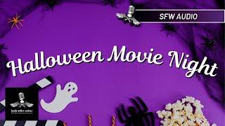 ASMR Halloween Movie Roleplay | [M4F] Watching A Scary Halloween Movie With Your Boyfriend