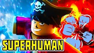 КАК ПОЛУЧИТЬ БОЕВОЙ СТИЛЬ SUPERHUMAN │ BLOX FRUITS │ ROBLOX