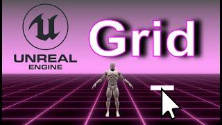 Unreal Engine 4 - Optimized Grid Tutorial (1/4)